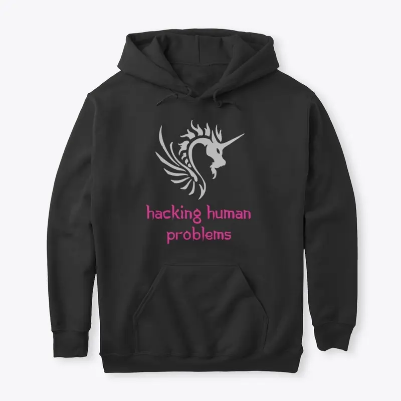 Hacking Human Problems (Black)