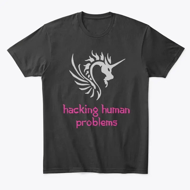 Hacking Human Problems (Black)